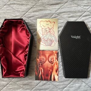 Voight by Valentina coffin box from Made in Hell lingerie collection